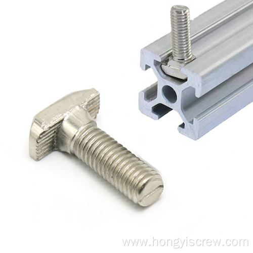 M8 Thread T Bolt Hammer Head Screw